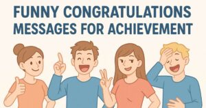 funny congratulations messages for achievement