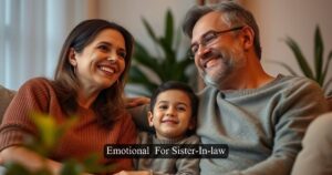 Emotional Message For Sister-In-law