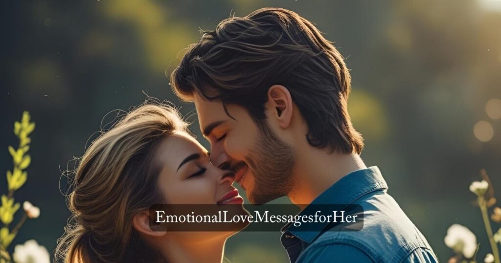 Emotional Love Messages for Her