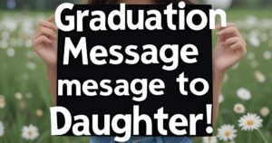 Graduation Message To Daughter