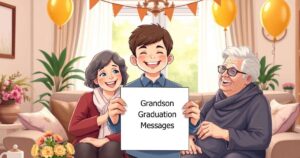 Grandson Graduation Messages