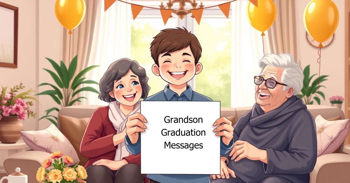 Grandson Graduation Messages