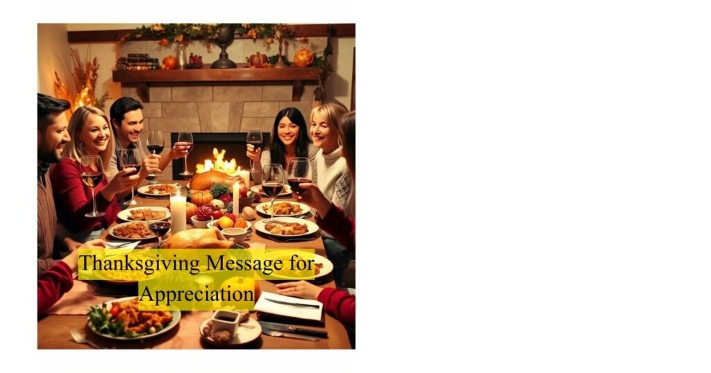 Happy Thanksgiving Messages to Friends