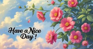 Have a Nice Day Message