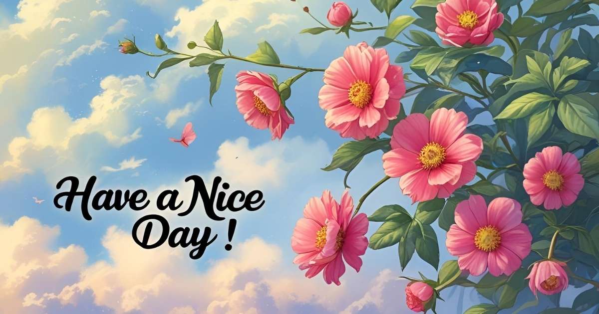 Have a Nice Day Message