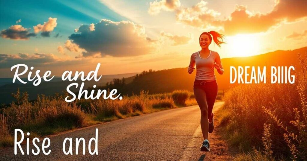 Motivational Good Morning Messages to Inspire Her

