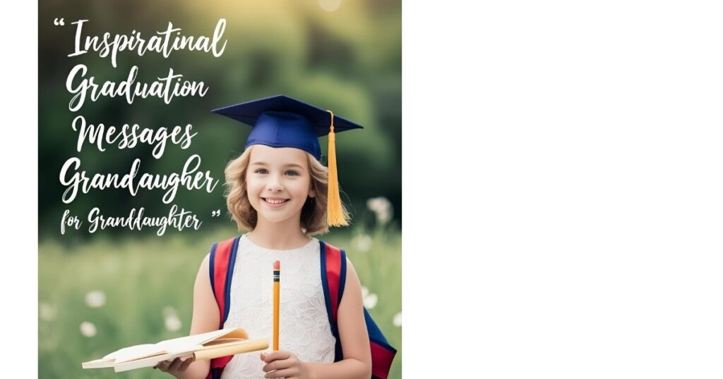 Inspirational Graduation Messages for Granddaughter