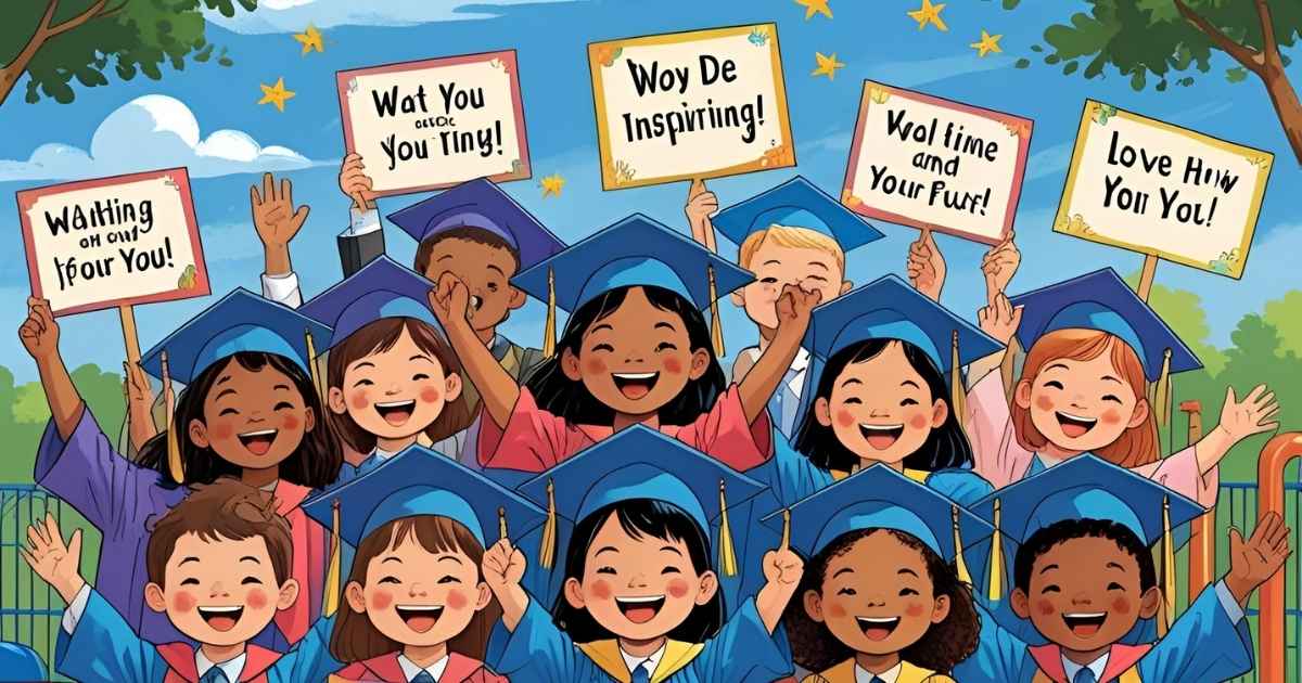 Inspirational Message For Kindergarten Graduation