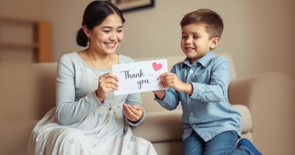 Long Thank You Messages for Sister