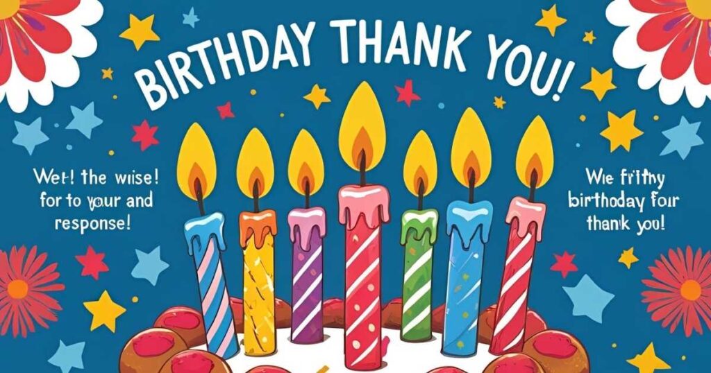 Meme Funny Birthday Thank you Responses