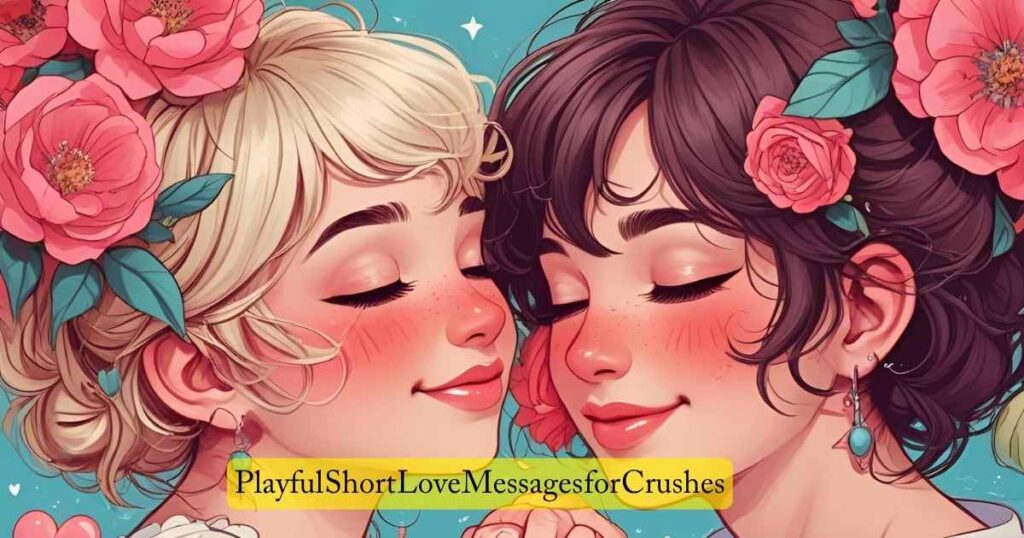Playful Short Love Messages for Crushes