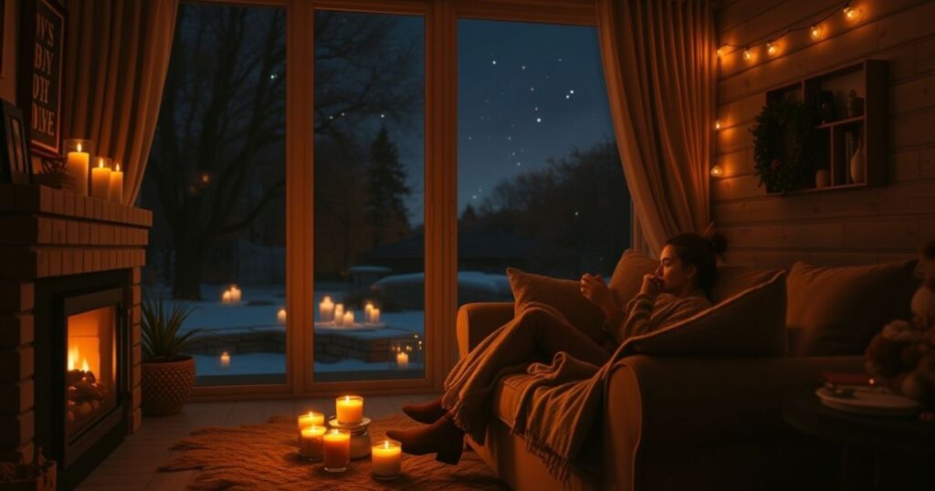 Sending Warm Thoughts for the Evening