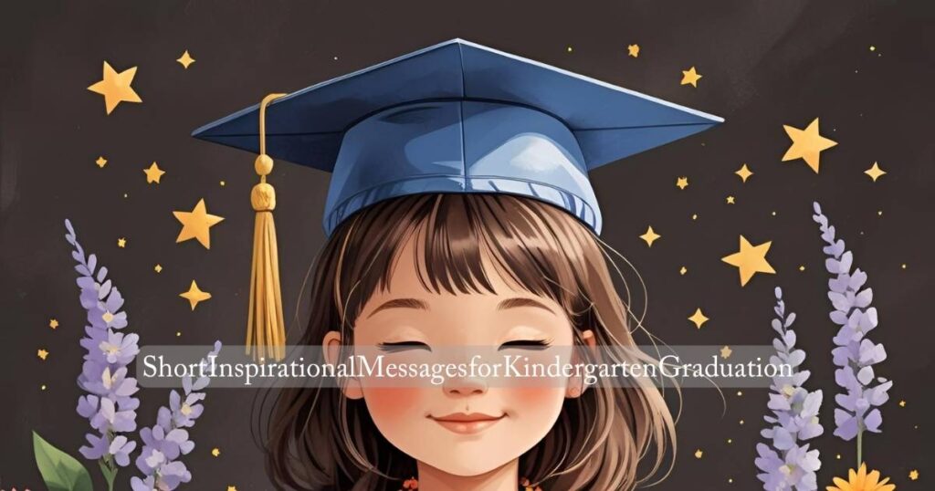 Short Inspirational Messages for Kindergarten Graduation