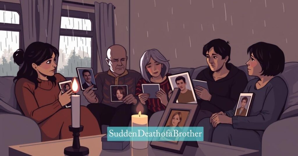 Sudden Death of a Brother Quotes