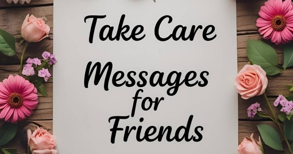 Take Care Messages for Friends