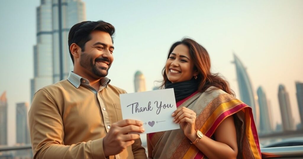 Thank You Messages for Anniversary Wishes to My Husband While on Business in Dubai