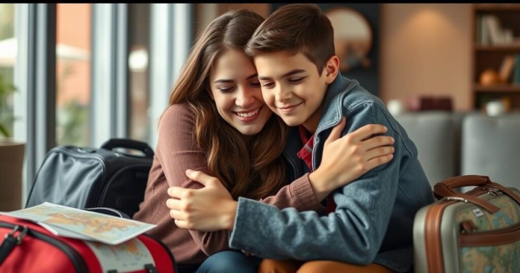 Thank You Messages for My Sister Who Helped Me Travel to Canada for My Studies