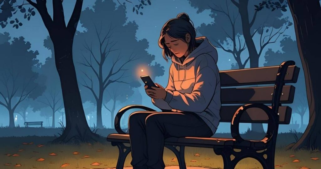 The Emotional Impact of Sad Messages