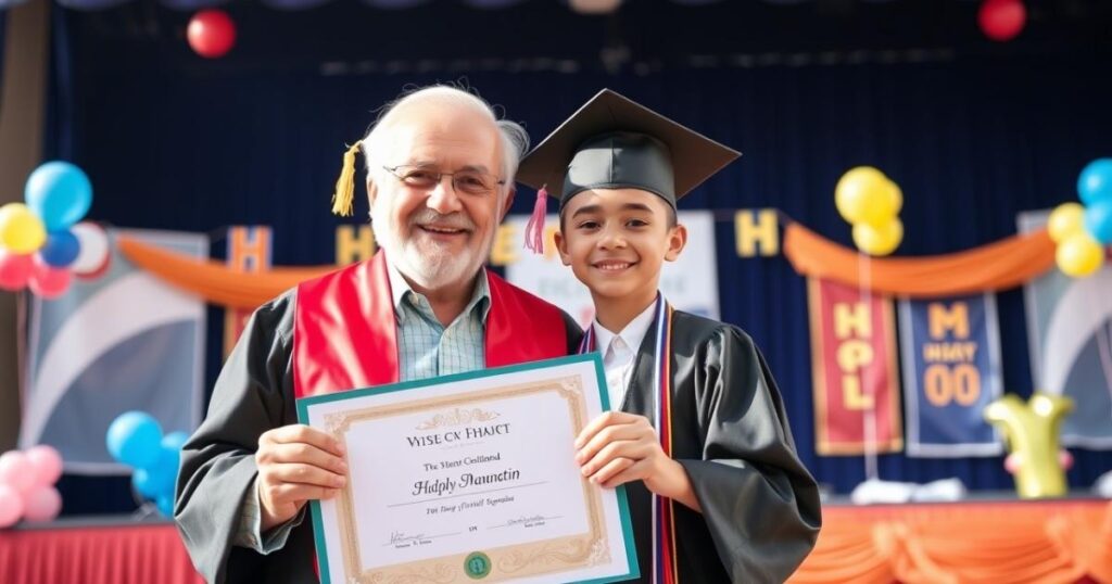 Inspirational Graduation Wishes for Grandson