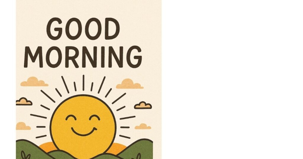 Good Morning Sunrise Images, Wishes and Greetings for Whatsapp