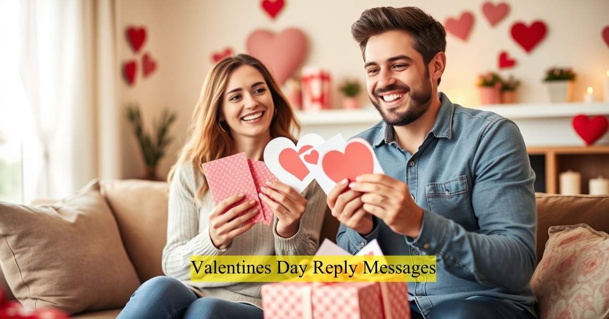 Valentines Day Reply Messages