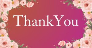 student nurse thank you message to staff