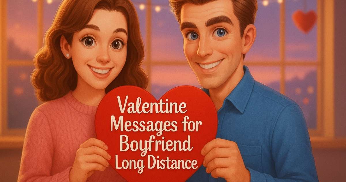 valentine messages for boyfriend long distance