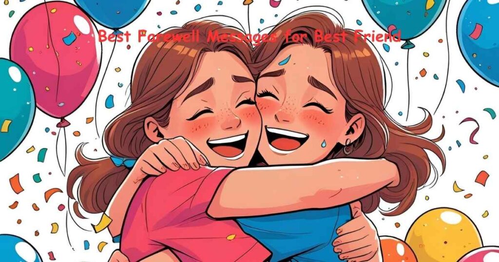 Best Farewell Messages for Best Friend