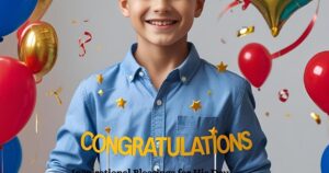 Congratulations Messages For My Son