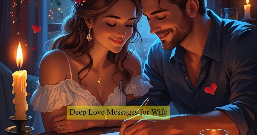 Deep Love Messages for Wife