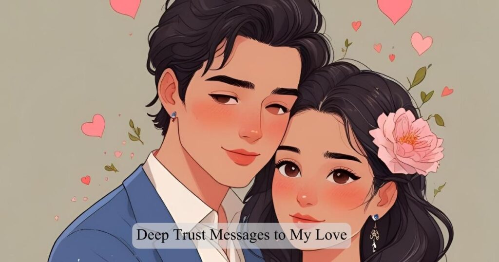 Deep Trust Messages to My Love