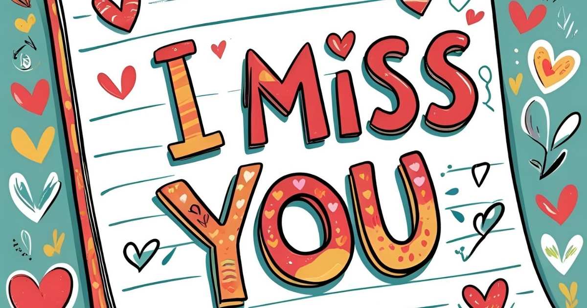 Flirty I Miss You Messages For Him