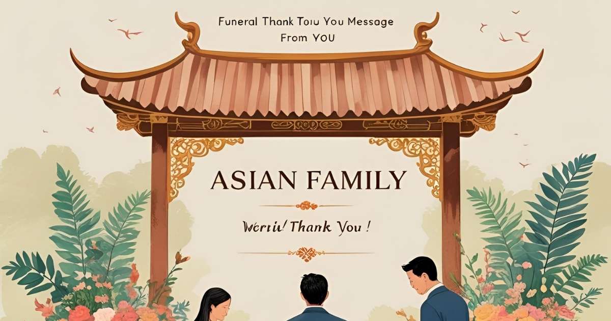 Funeral Thank You Message From Family