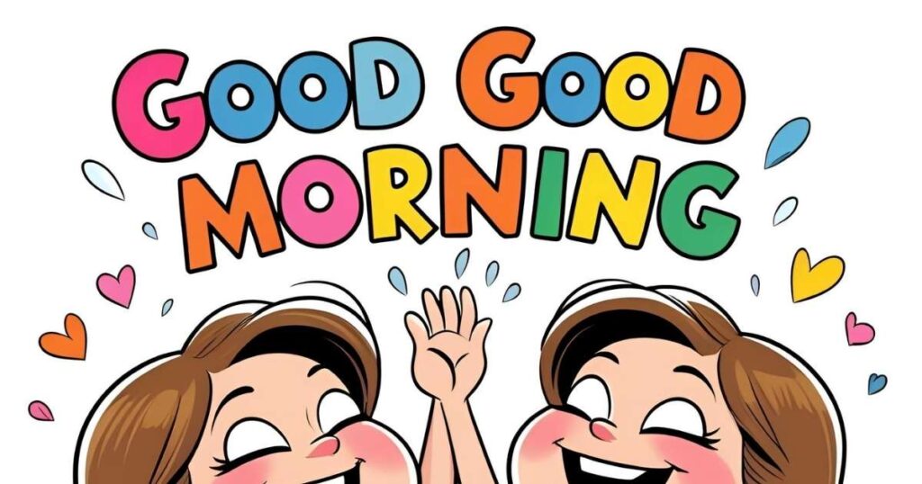 Funny Good Morning Wishes to Make My Sister Smile