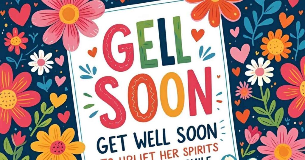 Get Well Soon Messages to Make Her Smile