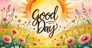 Good Day Message For Her