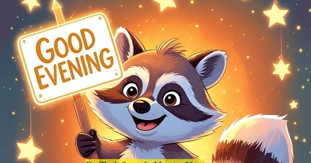 Good Evening Message to Make Your Best Friend Smile