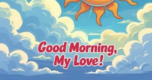 Good Morning Message For My Husband