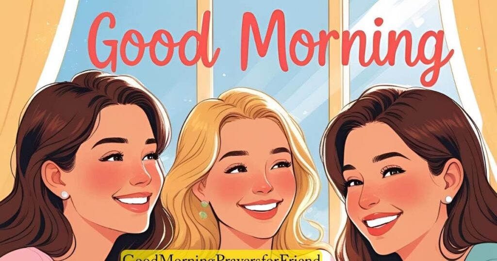 Good Morning Messages For Friends (With emojis)
