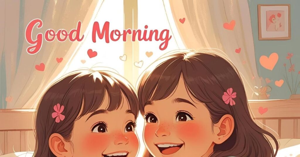 Good Morning Messages for Younger Sisters