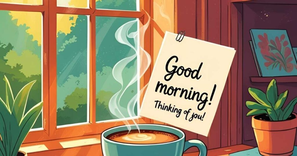 Good Morning Messages to Make Him Smile