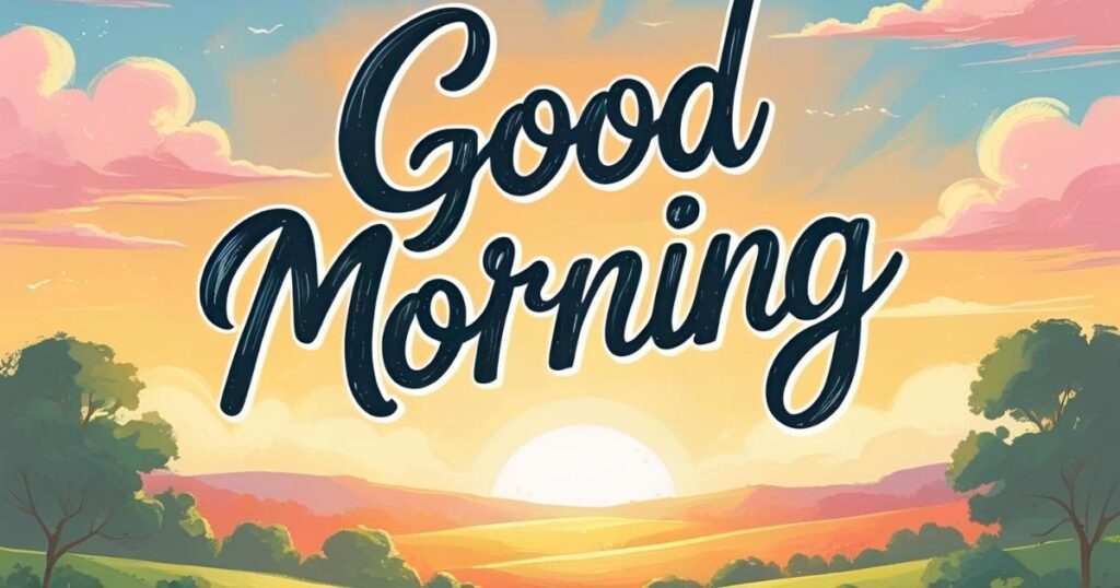 Heartfelt Good Morning Messages