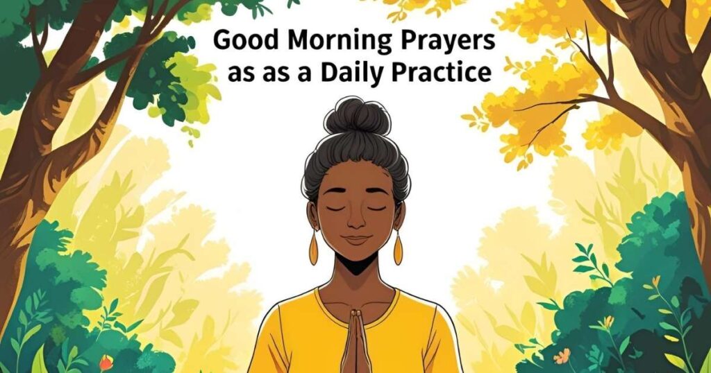 How to Make Good Morning Prayers a Habit