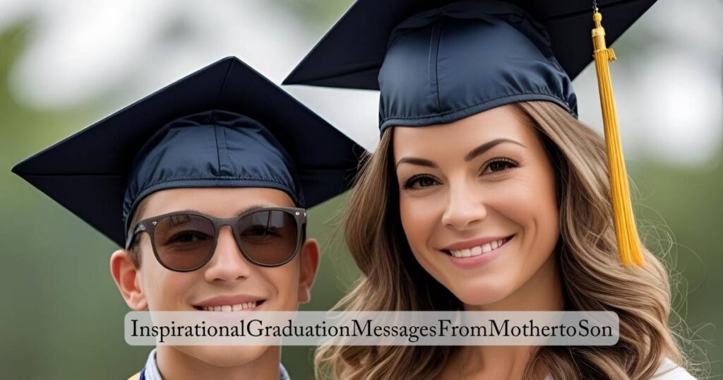 Inspirational Graduation Messages From Mother to Son