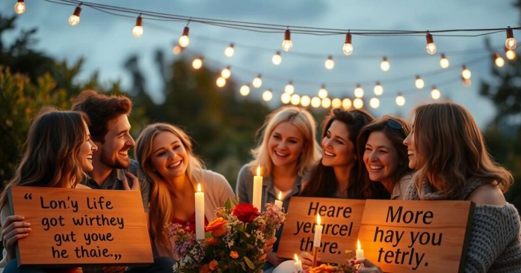 Inspirational and Motivational Evening Messages for Friends and Loved Ones
