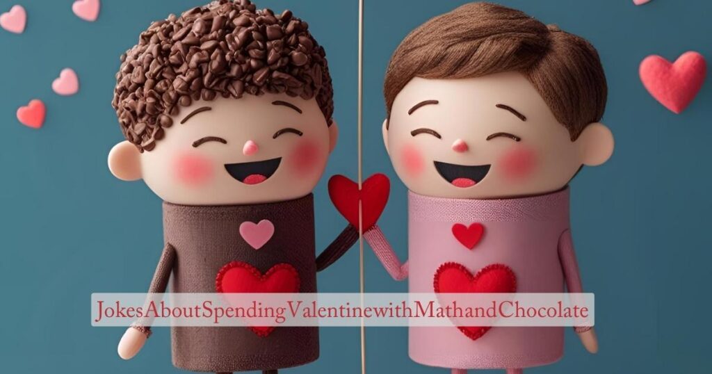 Jokes About Spending Valentine with Math and Chocolate