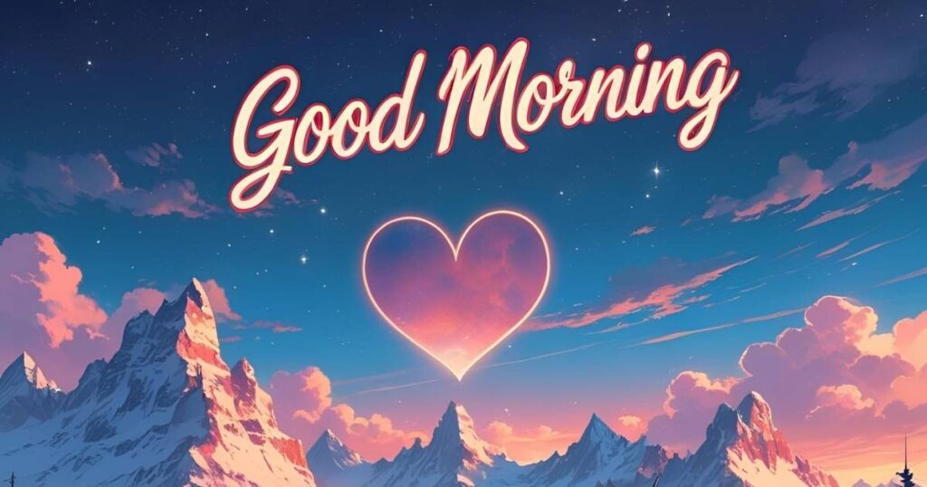 Long-Distance Good Morning Messages