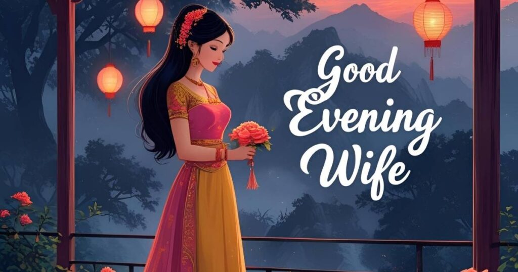 Long Good Evening Messages for Wife