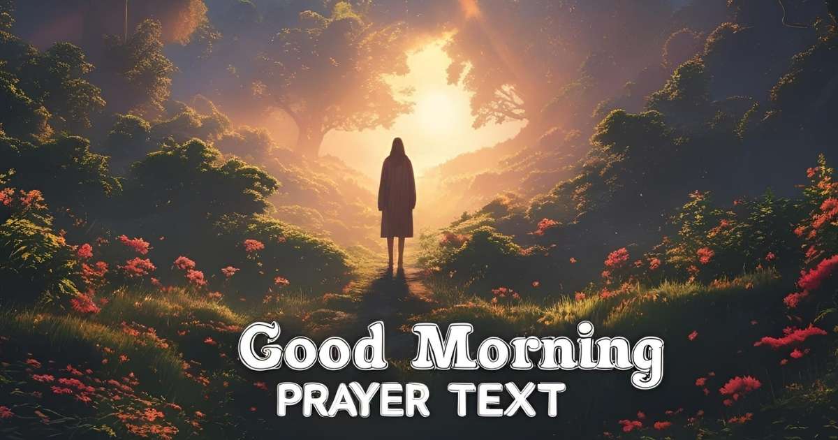 Long Good Morning Prayer Text