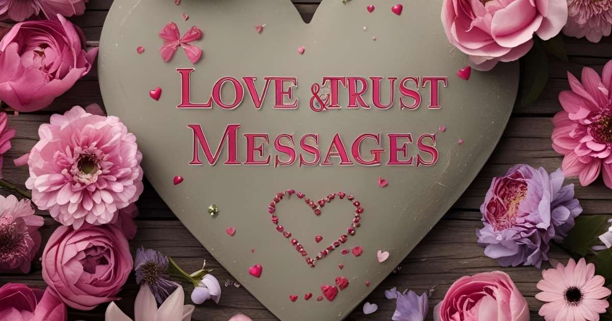Love And Trust Messages